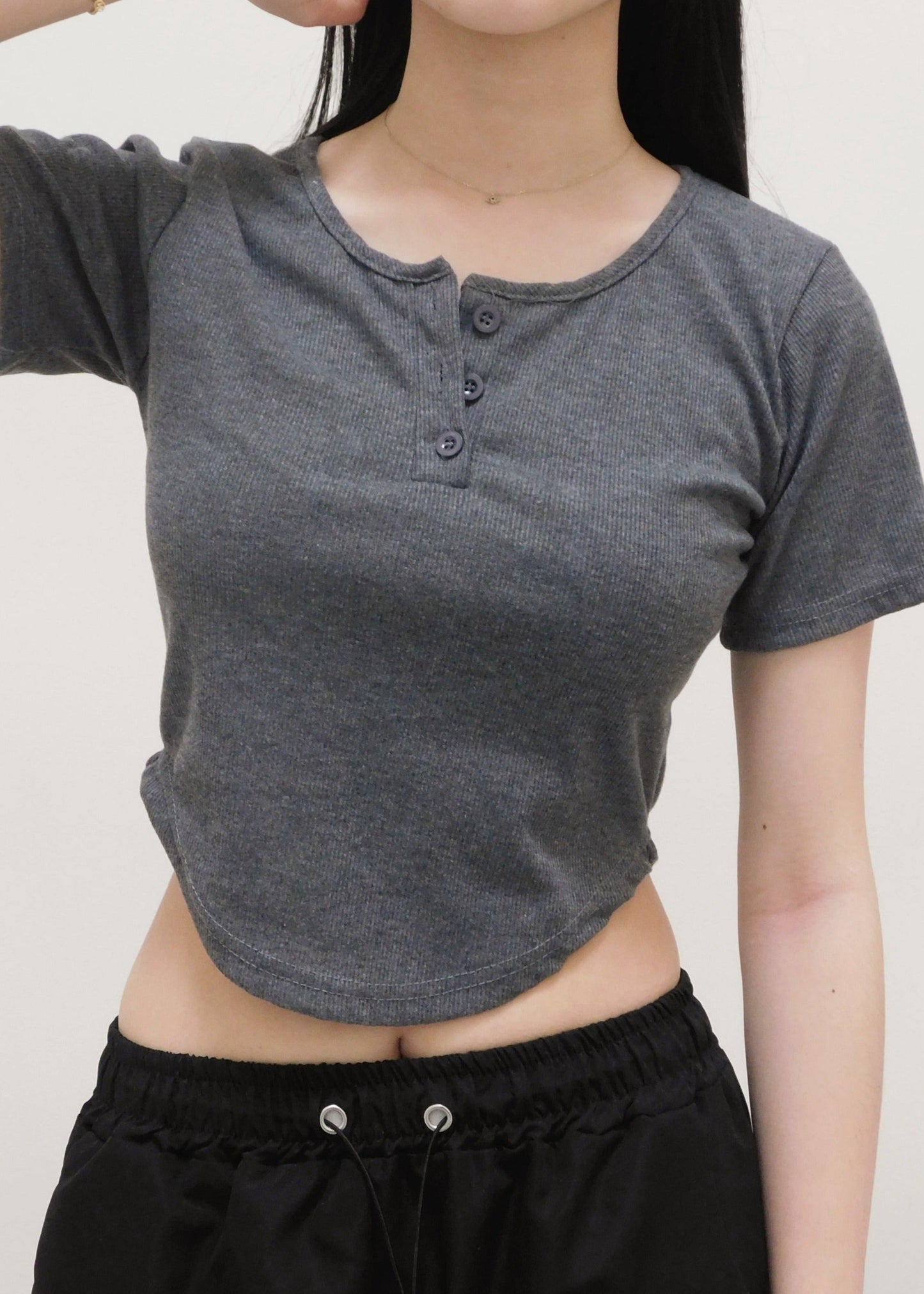 Earl Grey Cropped T-Shirt
